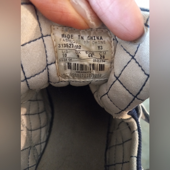 Nike Men's Air Jordan T4G 313527-102 White Blue Basketball Shoes Sneaker… - Picture 9 of 10